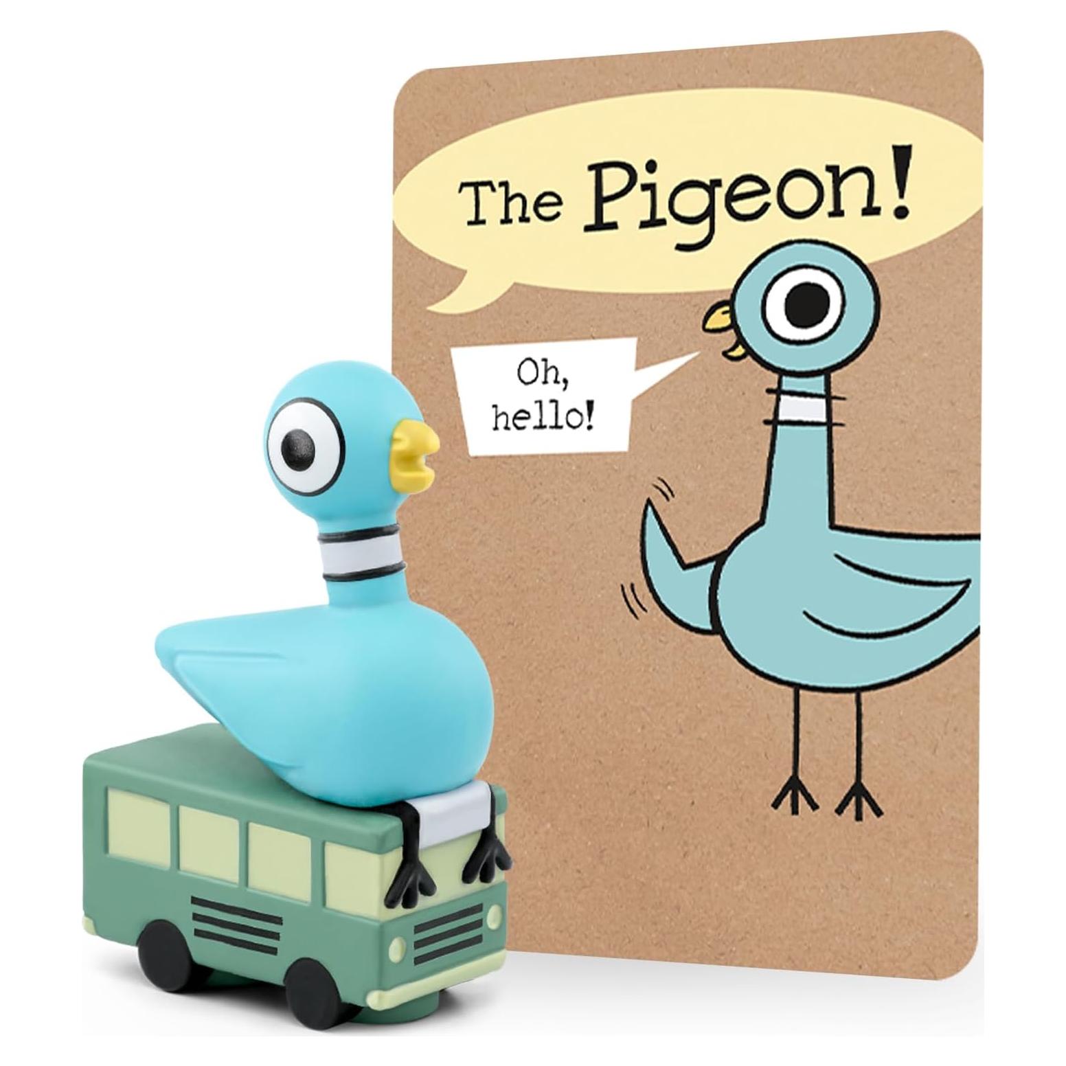 Tonies Pájaro Mo Willems Audio Juguete con 7 Historias y 5 Canciones