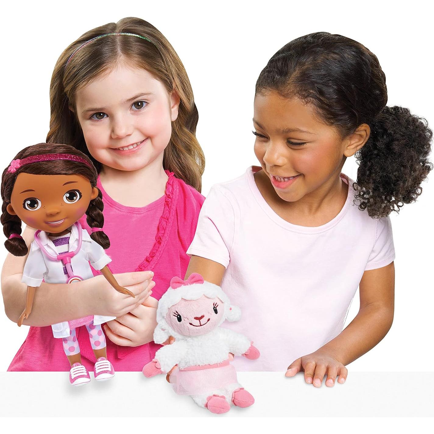 Disney Junior Doc McStuffins 10th Anniversary Time For Your Checkup Doll and Accessories, Officially Licensed Kids Toys for Ages 3 Up by Just Play