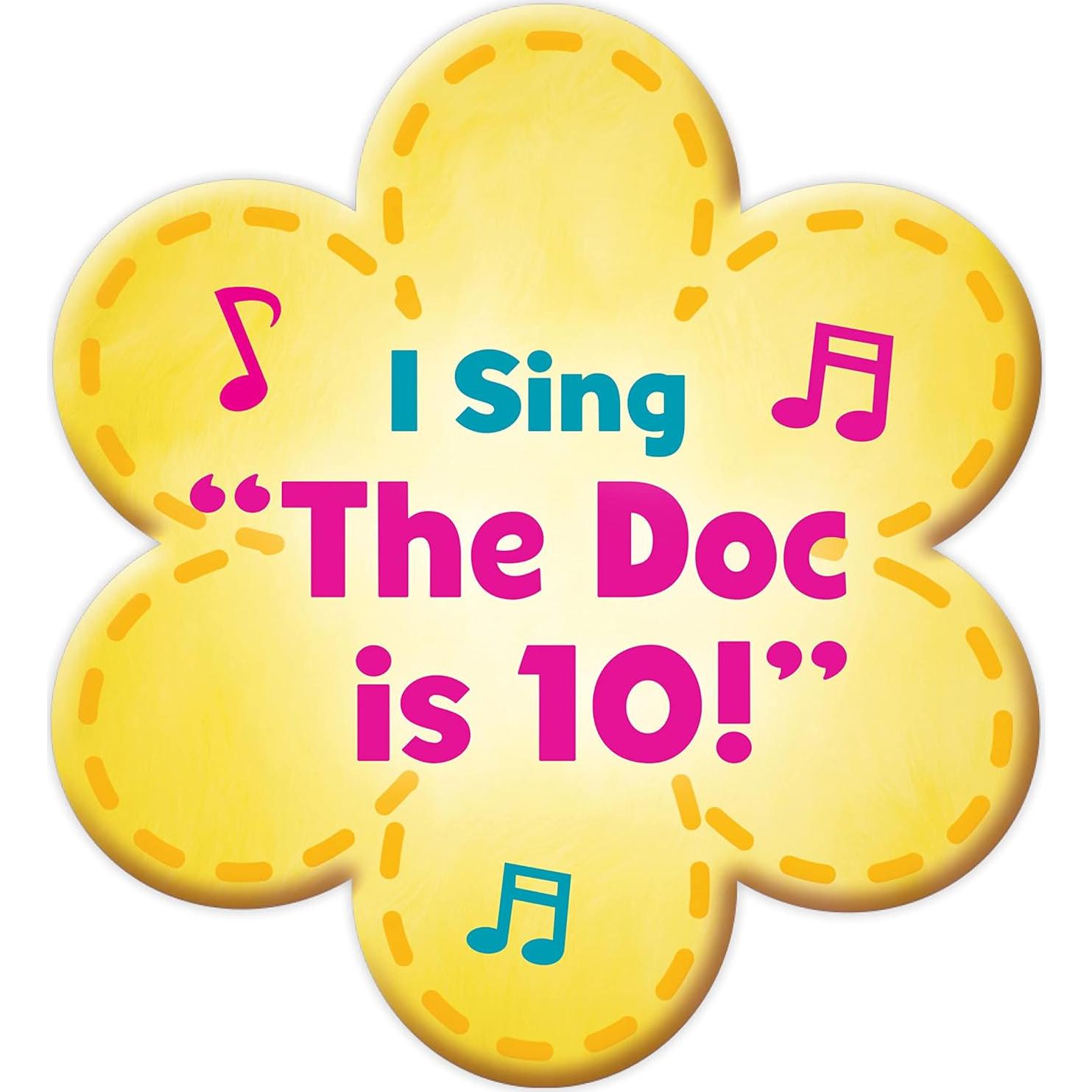 Disney Junior Doc McStuffins 10th Anniversary Time For Your Checkup Doll and Accessories, Officially Licensed Kids Toys for Ages 3 Up by Just Play