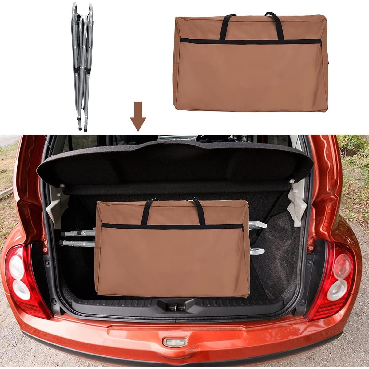 Mesa de Parrilla Plegable Happygrill 146.1x45.7 cm Aluminio