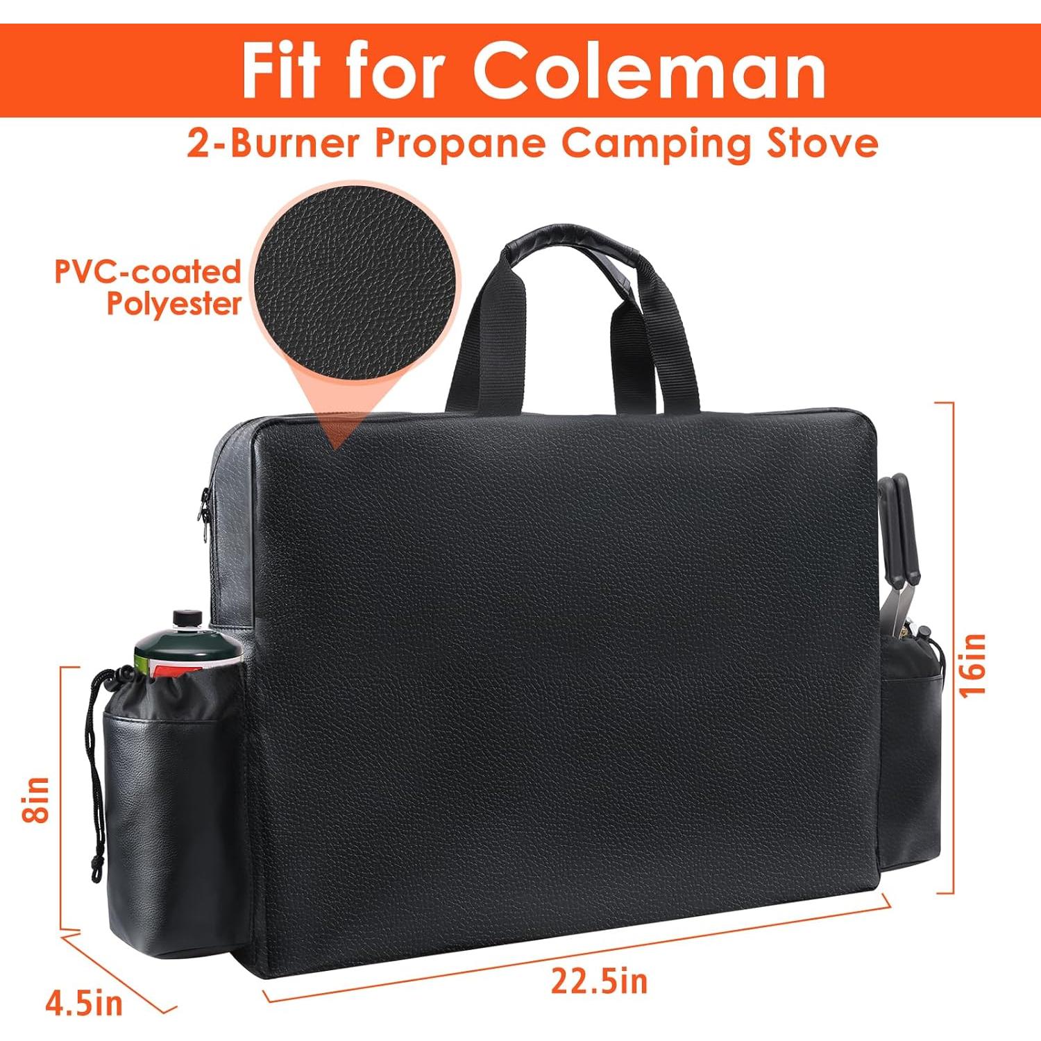 Funda para Estufa de Camping Blackhoso 2 Quemadores Impermeable