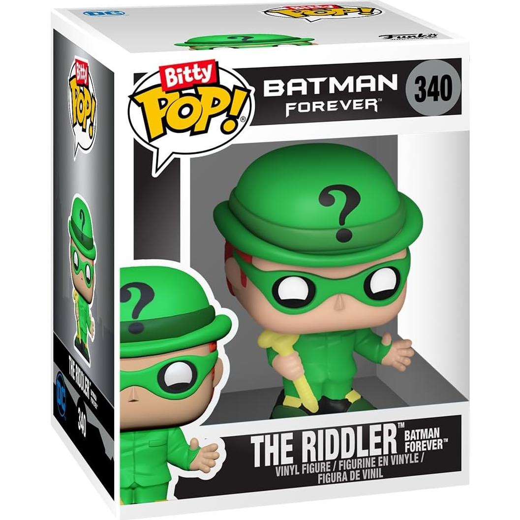 Funko Bitty POP! Batman 85 Aniversario - Paquete de 4