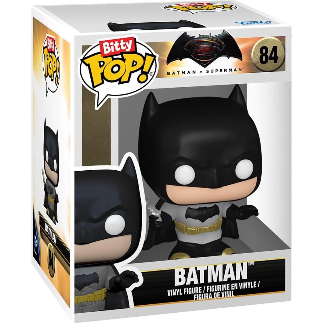 Funko Bitty POP! Batman 85 Aniversario - Paquete de 4