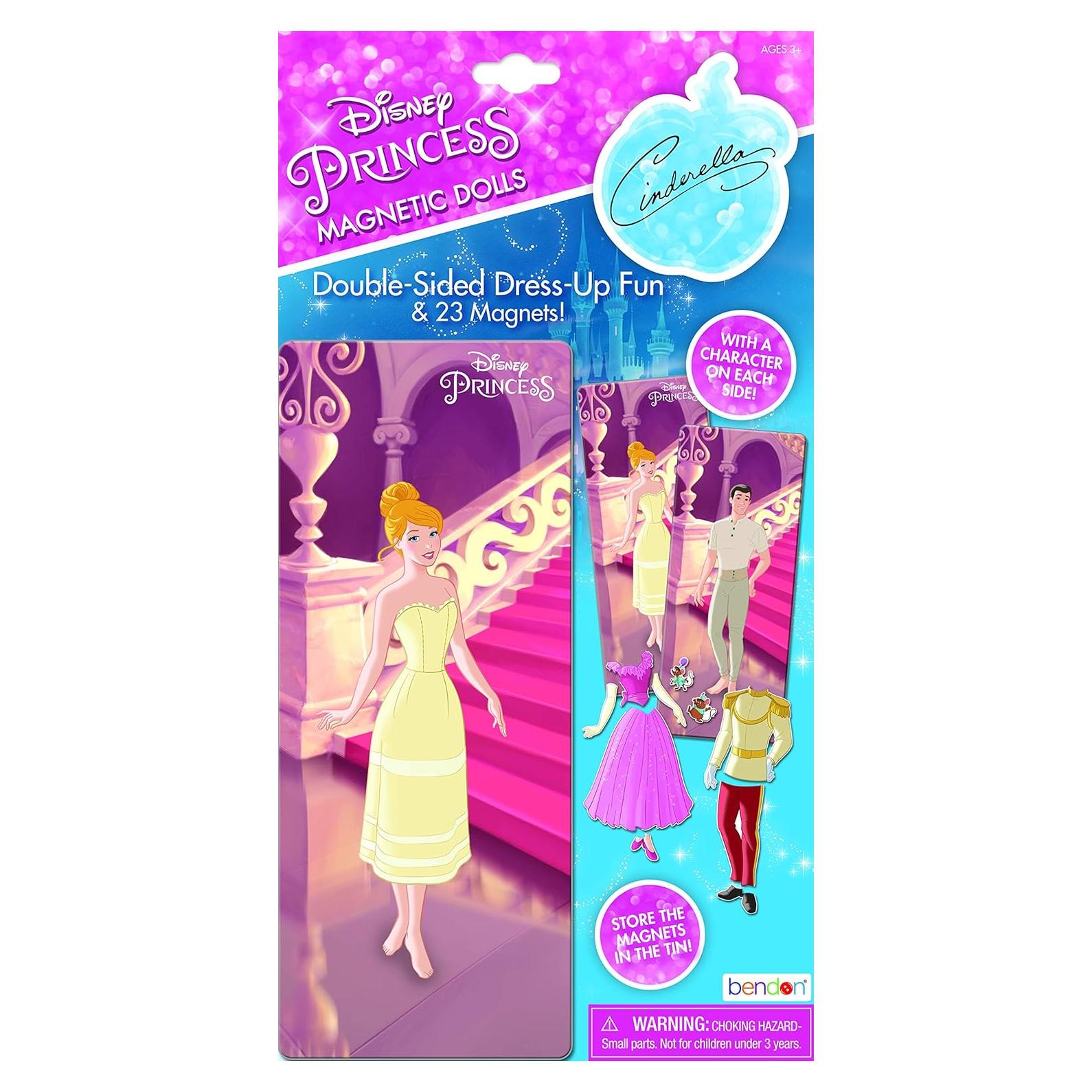 Lata Magnética Princesa Disney Cenicienta 23 Piezas Bendon