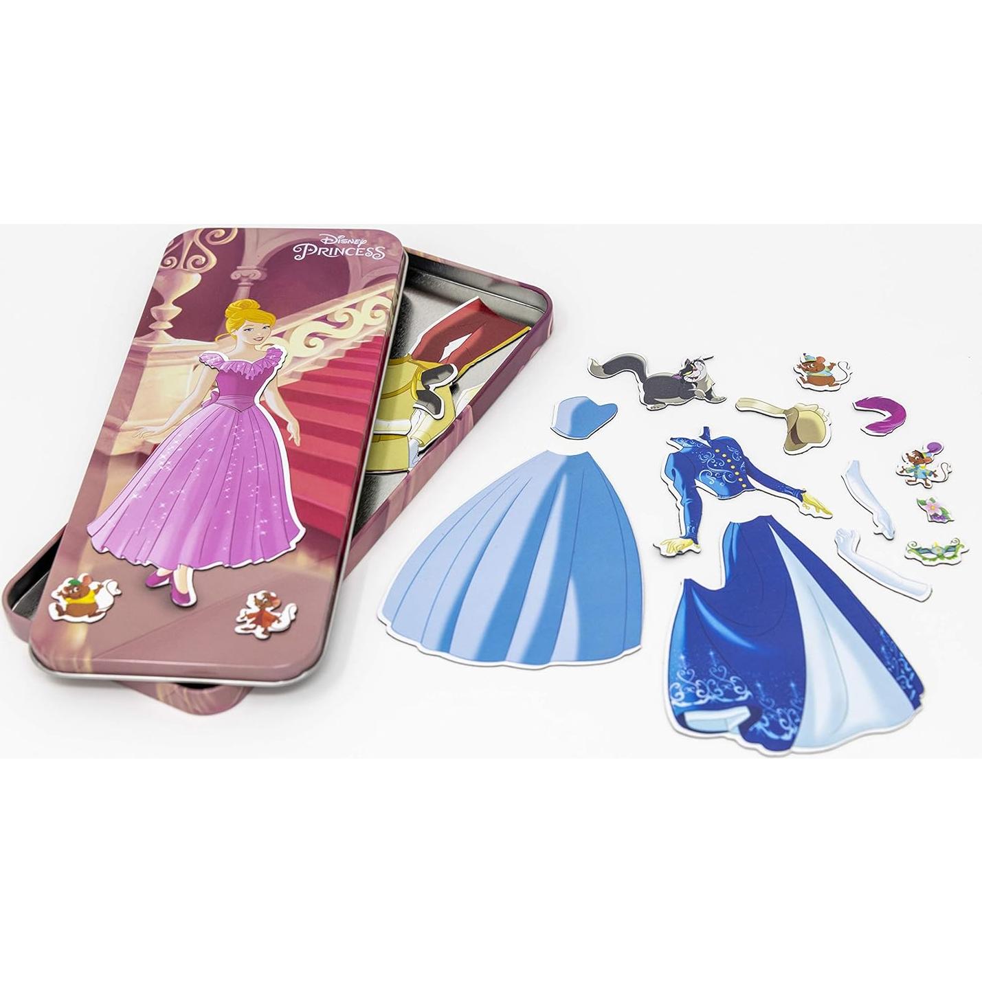 Lata Magnética Princesa Disney Cenicienta 23 Piezas Bendon
