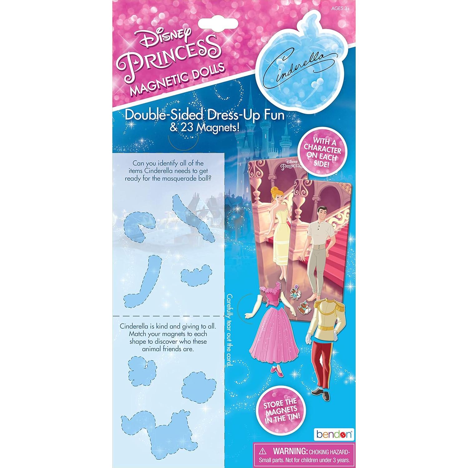Lata Magnética Princesa Disney Cenicienta 23 Piezas Bendon
