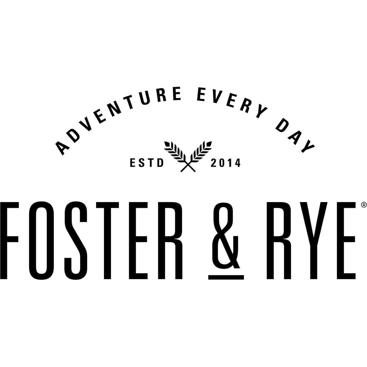 Gafas de Sol Abrelatas Foster & Rye Negro Mate 52mm