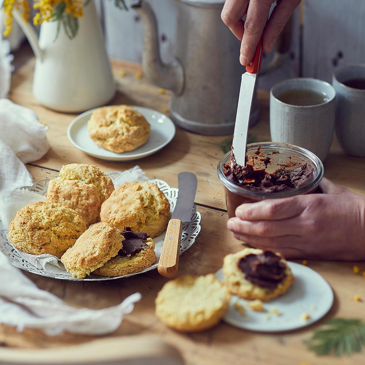 Cuchillo Brunch Opinel Mandarina 11.43 cm Micro-Serrado