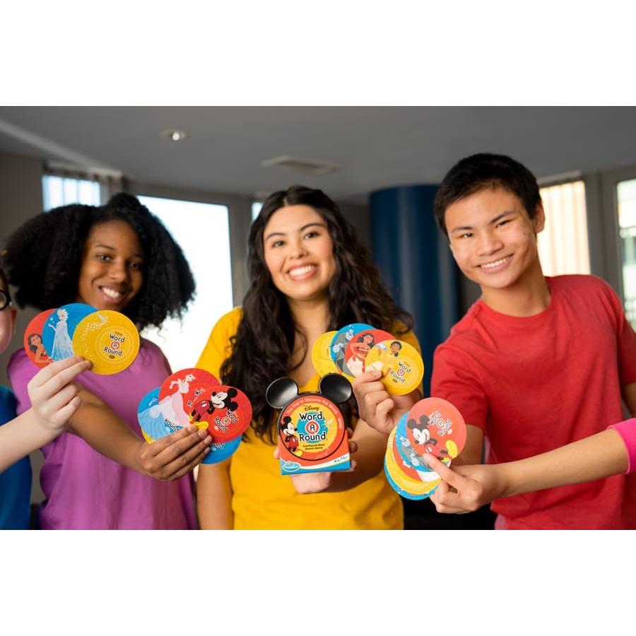 Juego de Trivia Disney WordARound ThinkFun para 10+ años