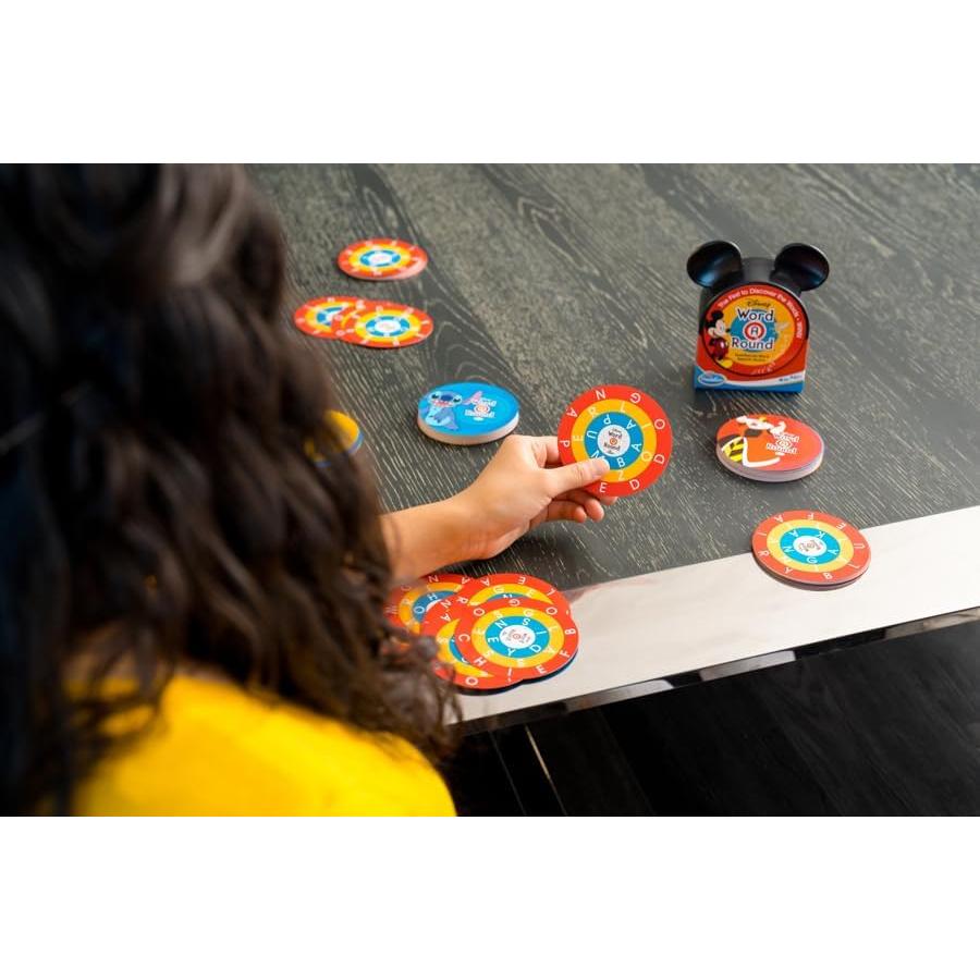 Juego de Trivia Disney WordARound ThinkFun para 10+ años