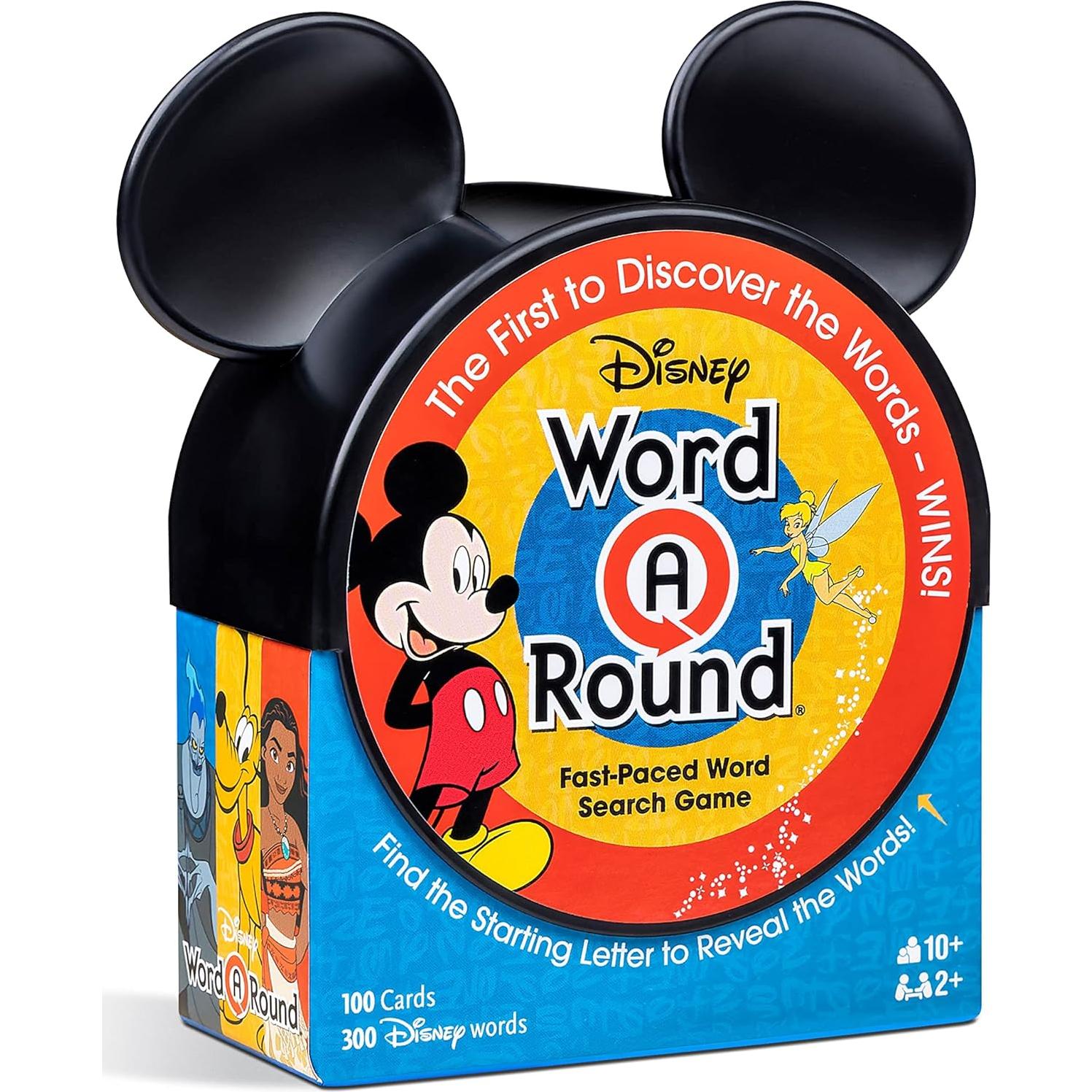 Juego de Trivia Disney WordARound ThinkFun para 10+ años
