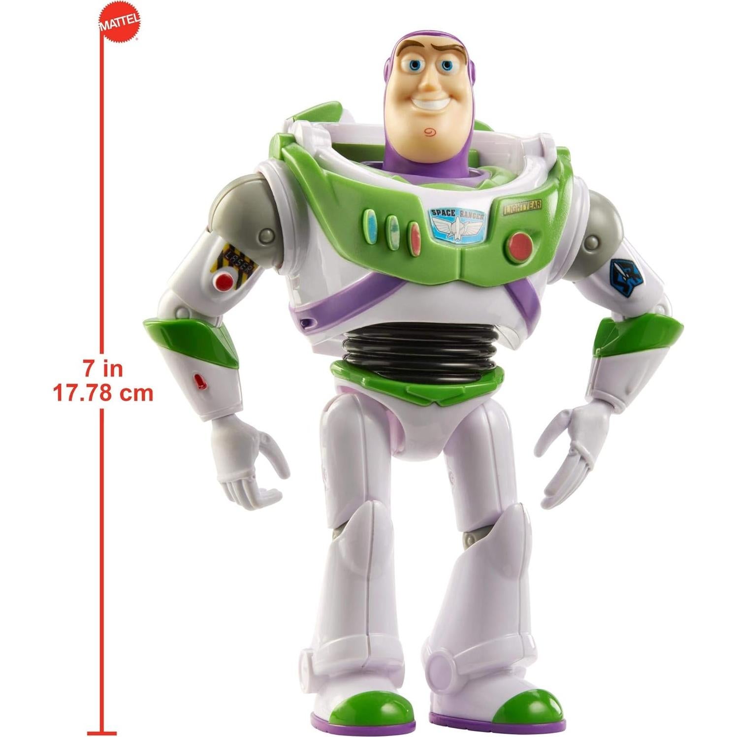 Figura Buzz Lightyear Disney Pixar Toy Story 4 7 cm