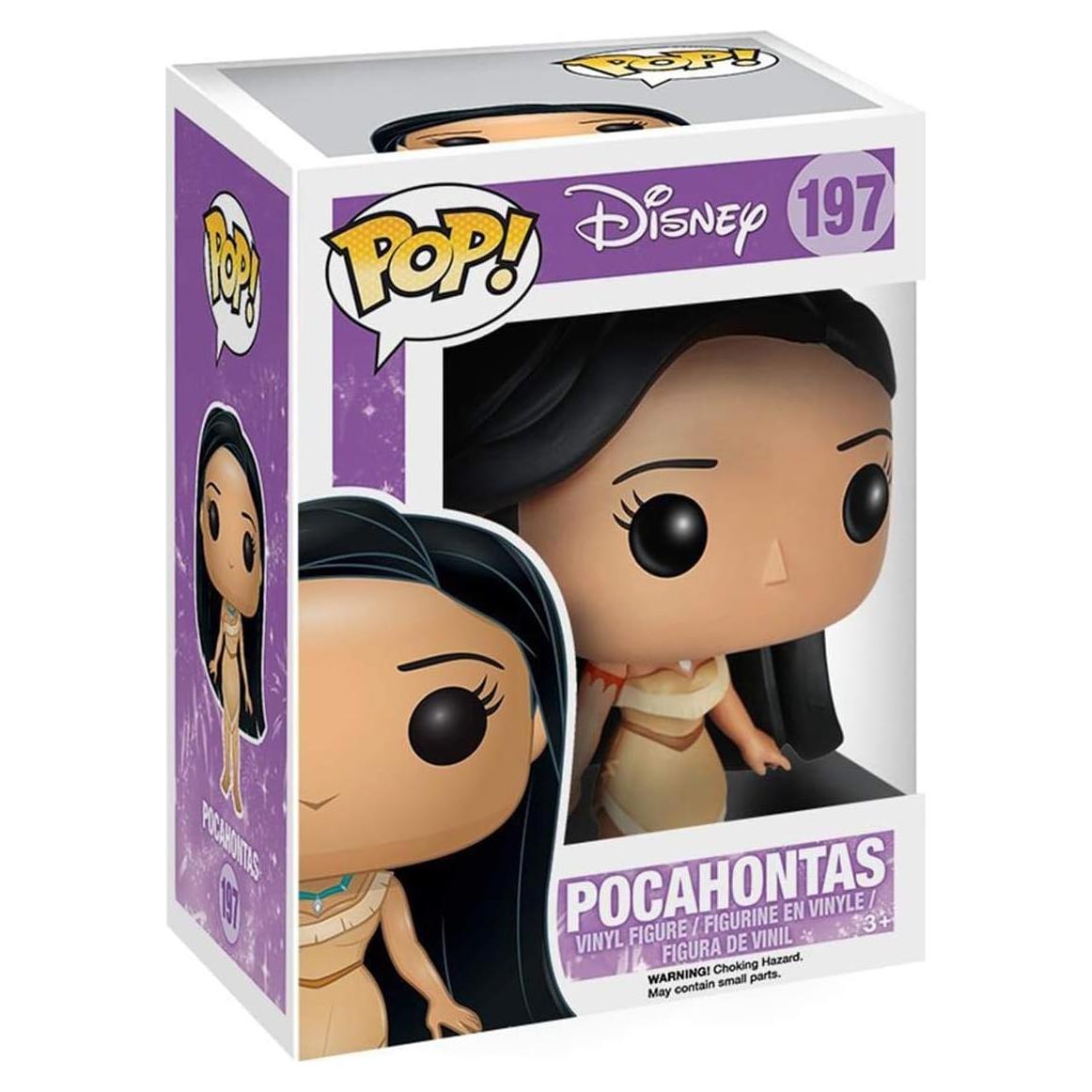 Figura de Acción Funko POP Pocahontas Disney 9.5 cm