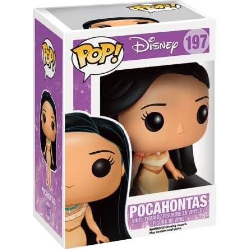 Figura de Acción Funko POP Pocahontas Disney 9.5 cm