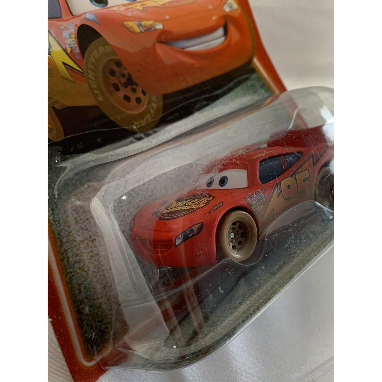 Disney Cars Toys Dirt Track McQueen