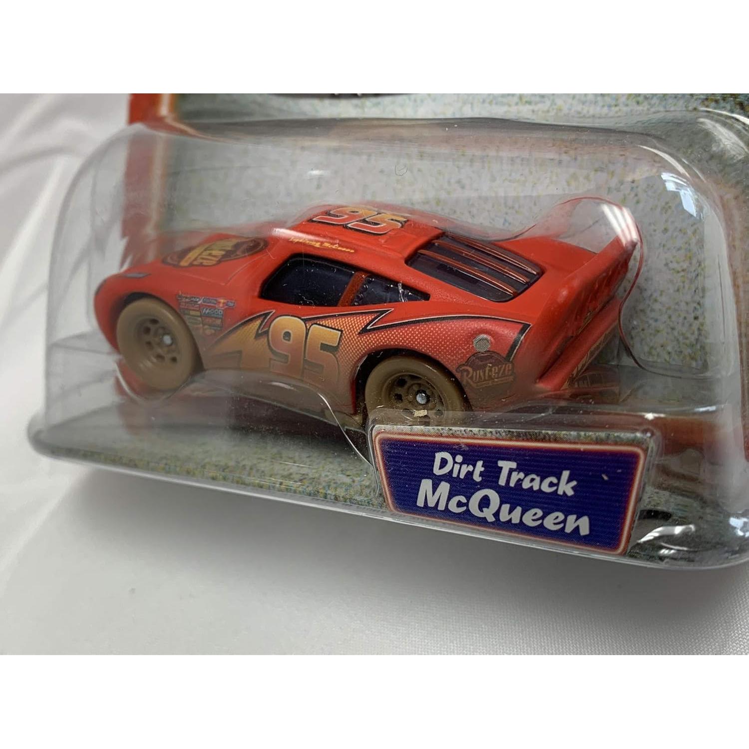Disney Cars Toys Dirt Track McQueen