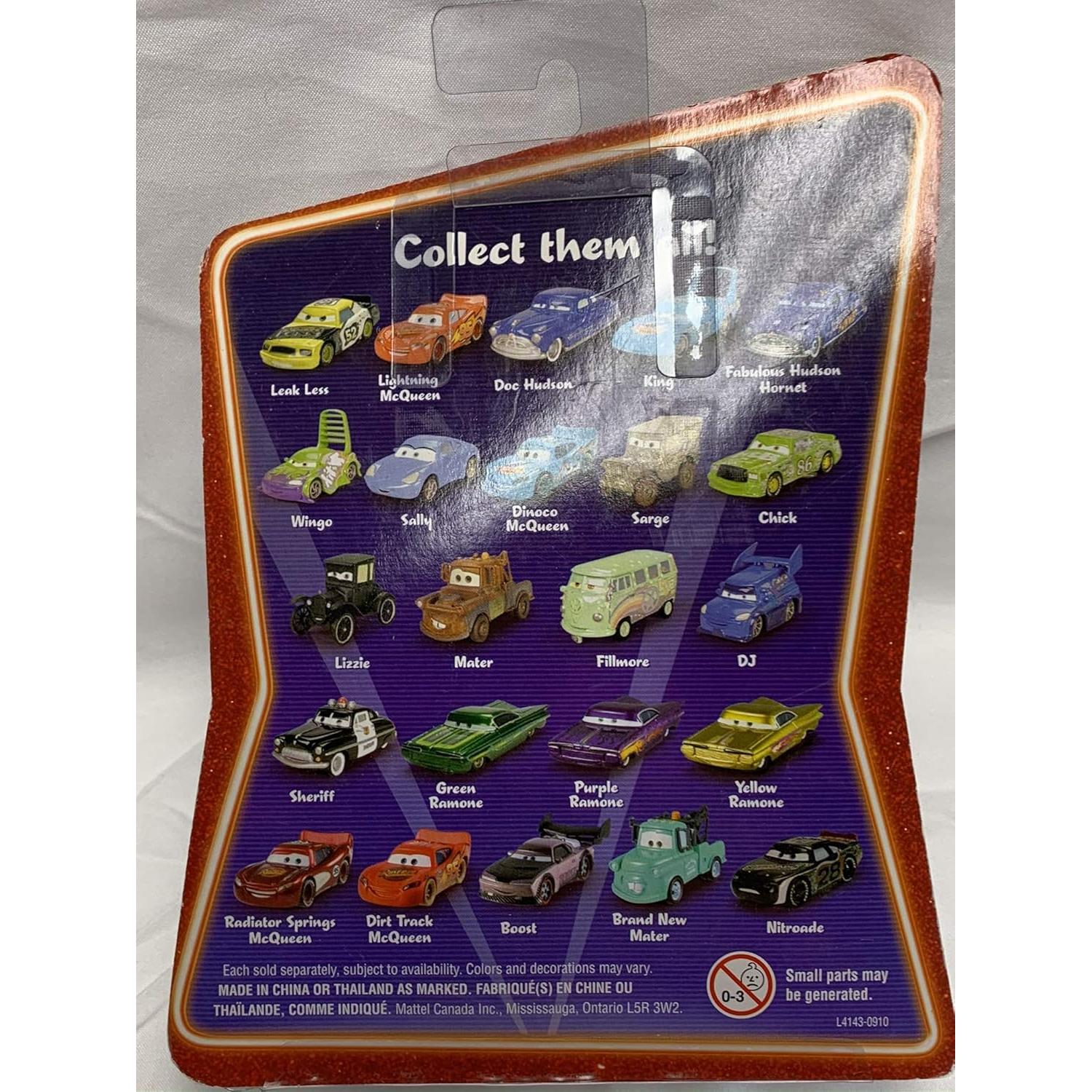 Disney Cars Toys Dirt Track McQueen