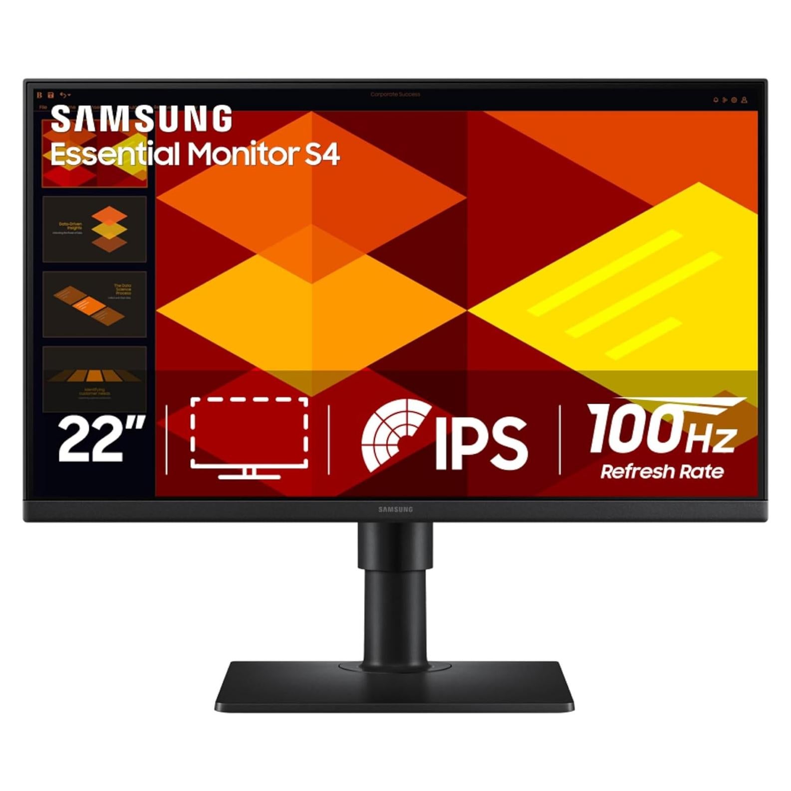 Monitor Samsung 22" S40GD IPS 100Hz Ergonomico Full HD