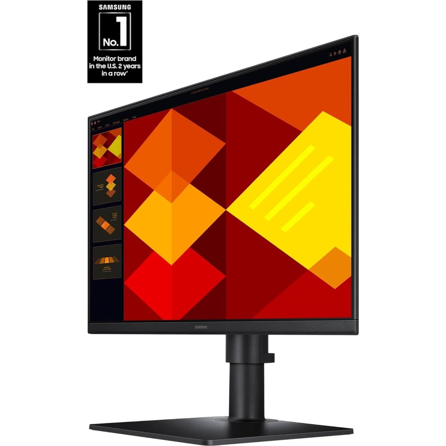 Monitor Samsung 22" S40GD IPS 100Hz Ergonomico Full HD