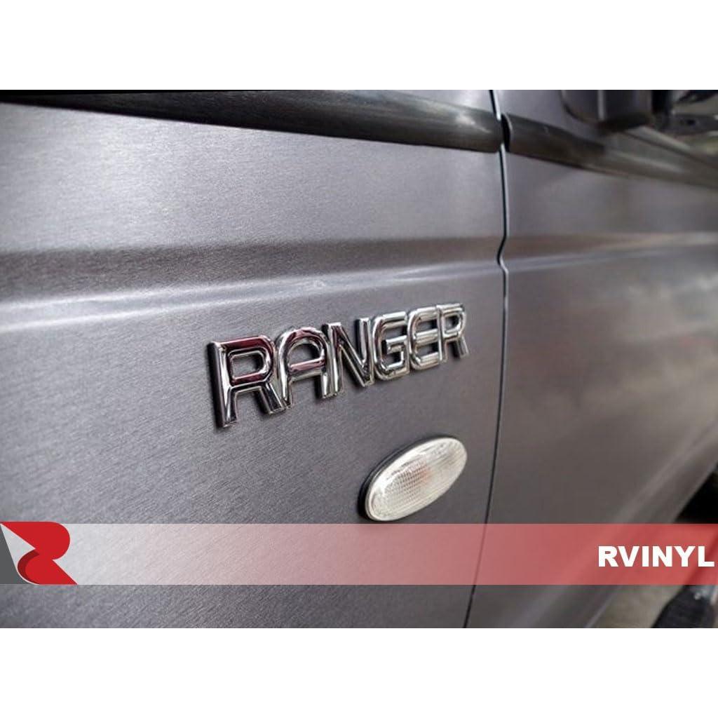 Vinilo para Envolver Automóviles 3M 2080 BR120 Aluminio Cepillado 0.3m