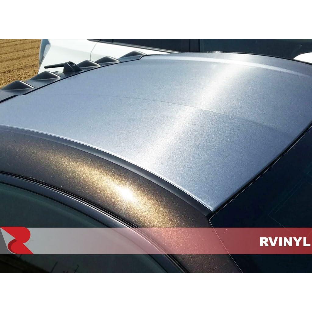 Vinilo para Envolver Automóviles 3M 2080 BR120 Aluminio Cepillado 0.3m