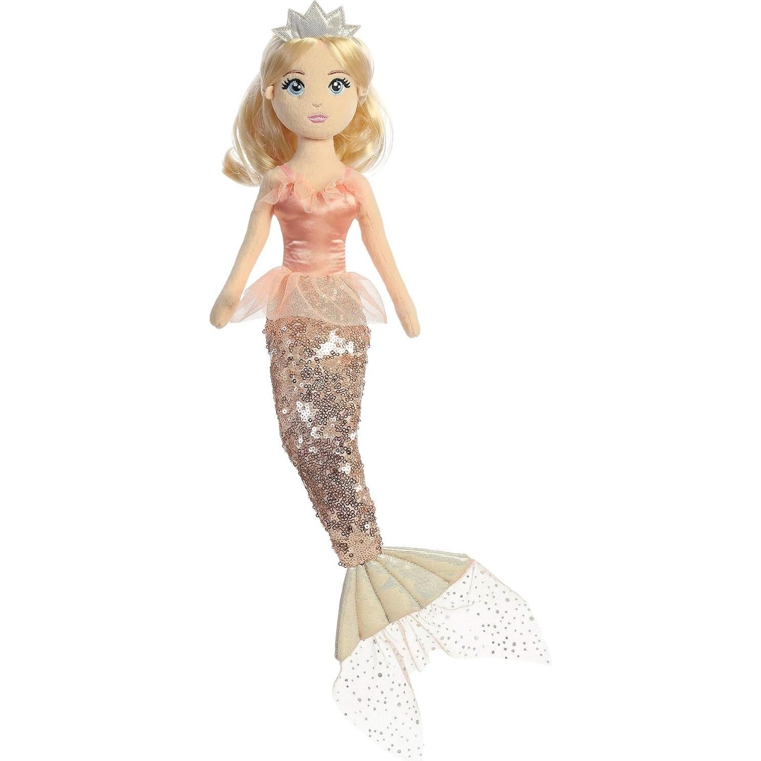 Muñeca de Peluche Tutu Sparkles Aurora Jasmine 45.72 cm Rosa