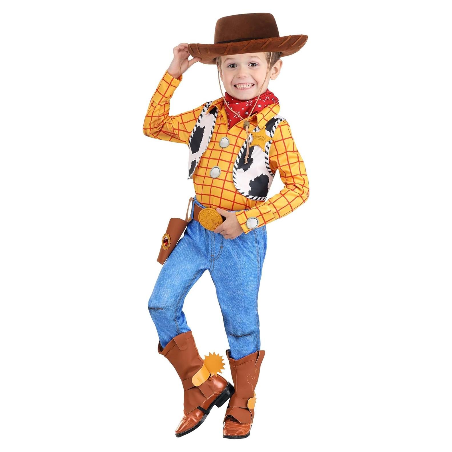 Disfraz Woody Deluxe para Niños 18 Meses Toy Story Disney