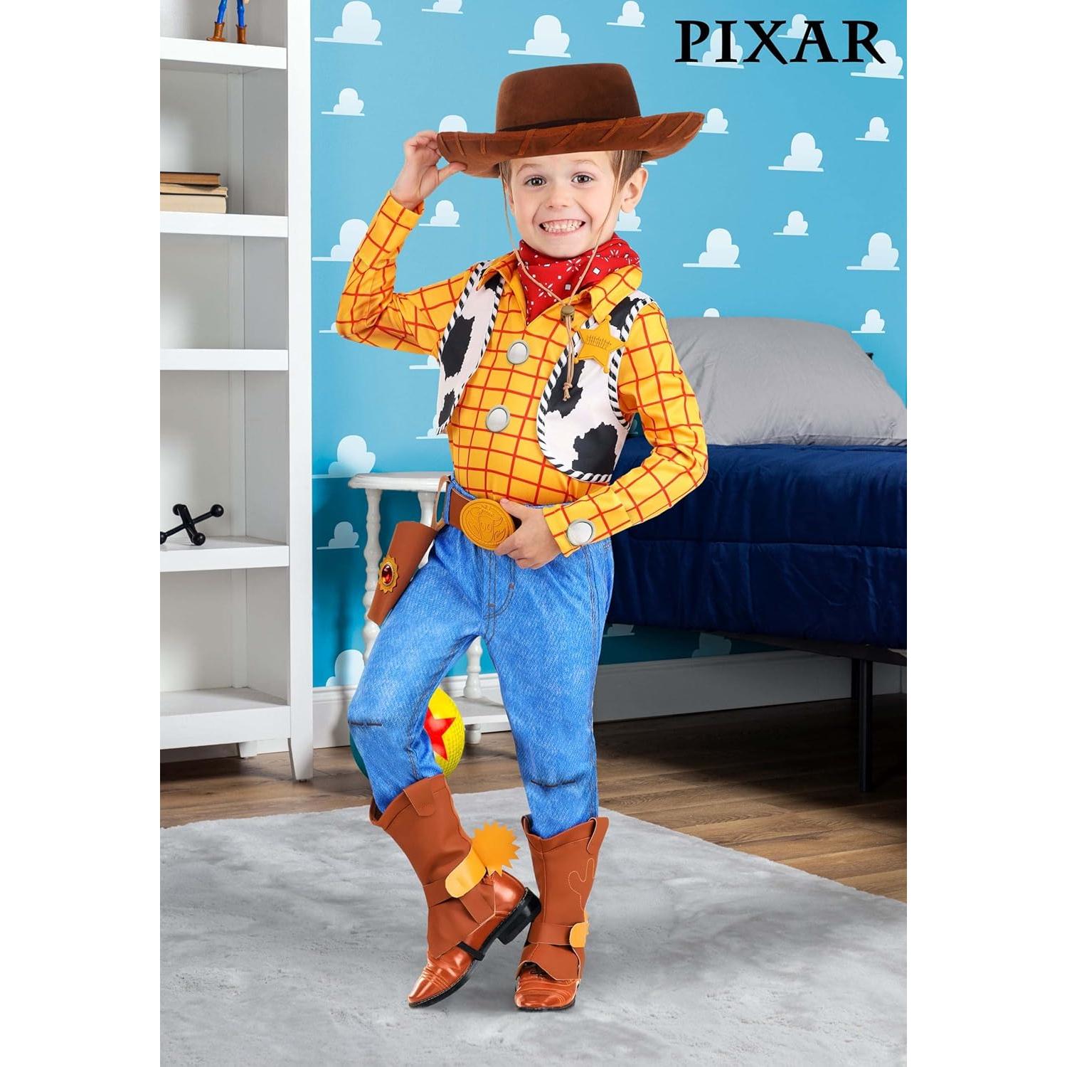Disfraz Woody Deluxe para Niños 18 Meses Toy Story Disney