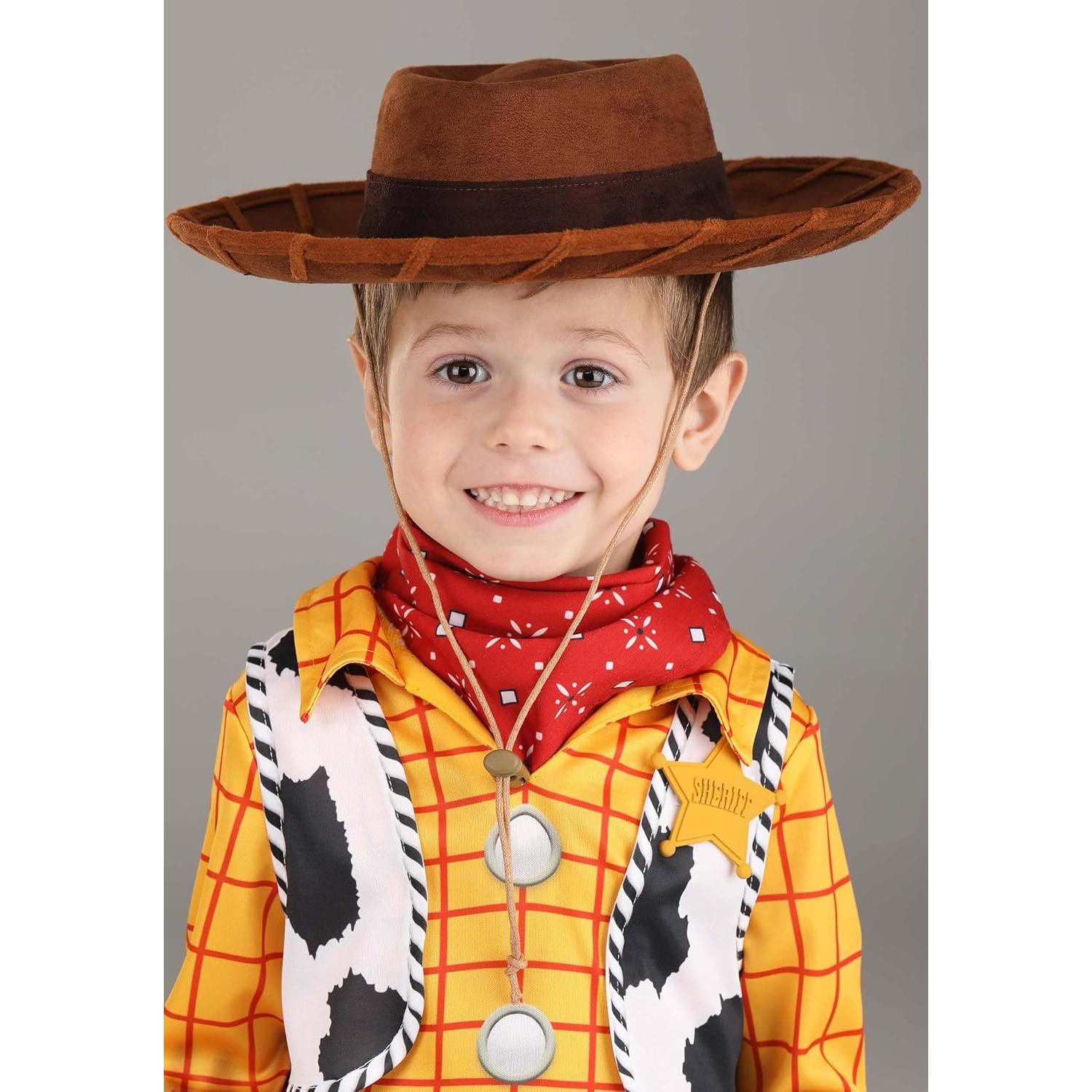 Disfraz Woody Deluxe para Niños 18 Meses Toy Story Disney