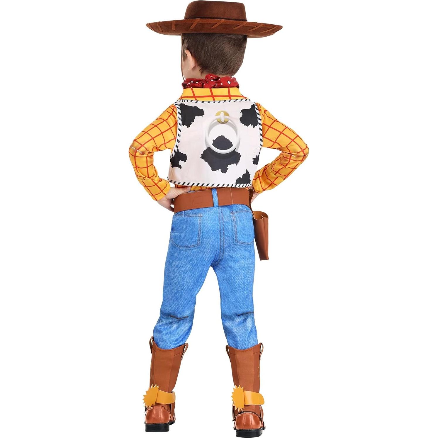 Disfraz Woody Deluxe para Niños 18 Meses Toy Story Disney