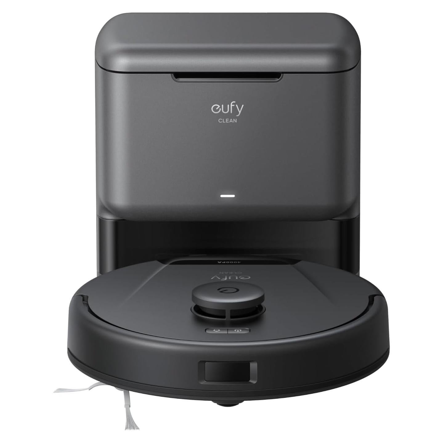 eufy Clean L50 SES with 60 Day Self-Empty Station, Multi-Floor Cleaning, Customizable Mapping,Up to 60 Days Hands-Free Cleaning