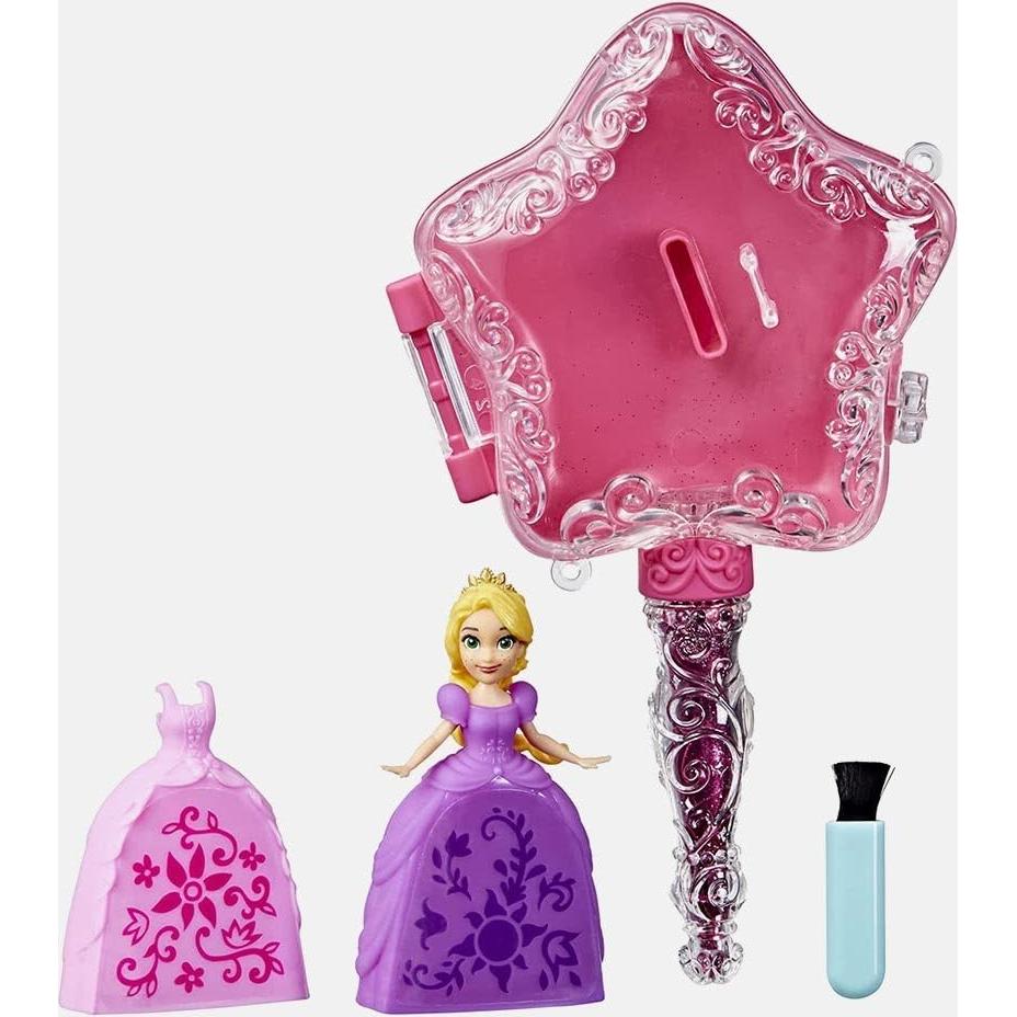 Varita Mágica de Brillo Rapunzel Disney - Juguete Creativo 4+