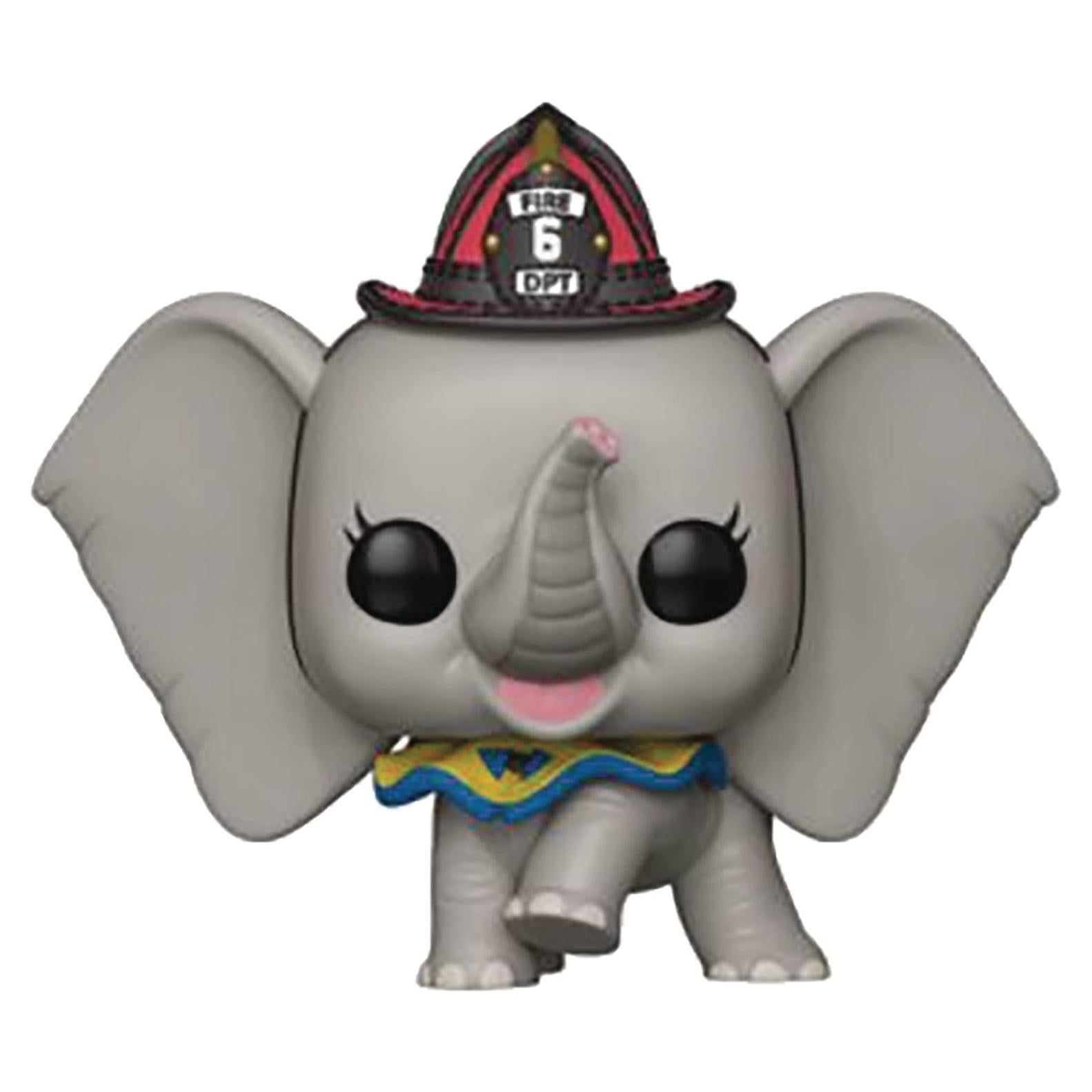 Funko Pop! Dumbo Bombero - Figura Coleccionable 9.5 cm