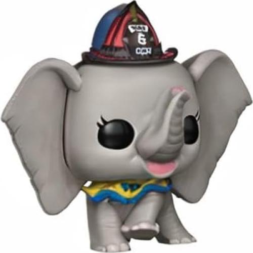 Funko Pop! Dumbo Bombero - Figura Coleccionable 9.5 cm