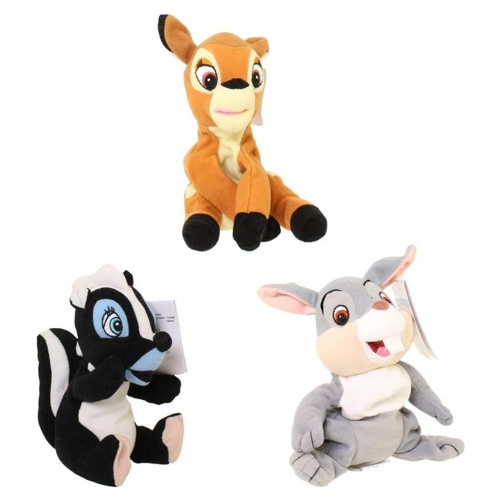 Conjunto de Puff Disney Bambi, Tambor y Flor - 3 años+