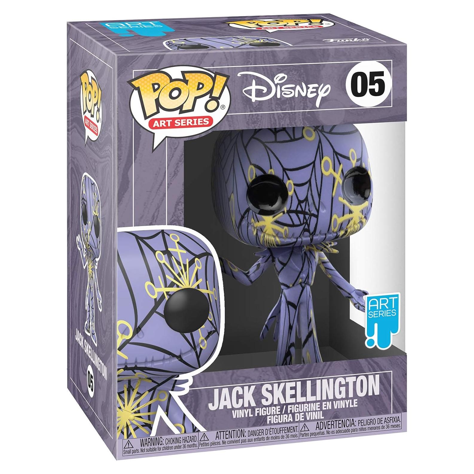 Funko Pop! Jack Skellington - El extraño mundo de Jack 10.8cm