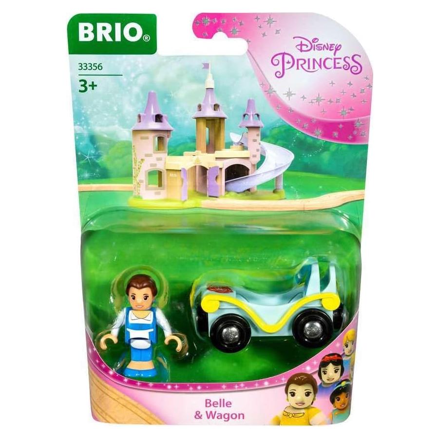 Carrito de Tren Disney Princess Bella - BRIO 6.6x3.6cm
