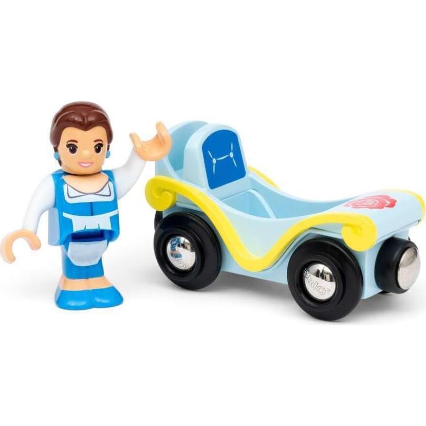 Carrito de Tren Disney Princess Bella - BRIO 6.6x3.6cm