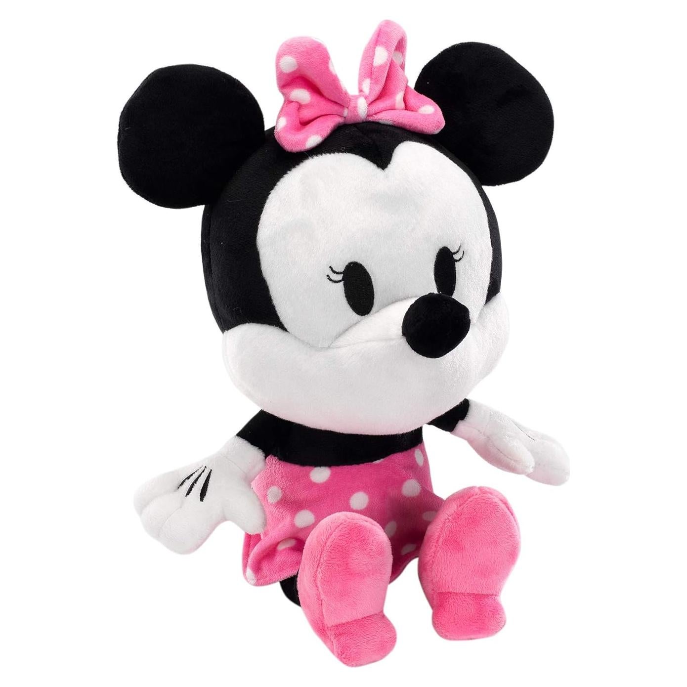 Peluche Minnie Mouse 33 cm Lambs & Ivy - Lavable a Máquina