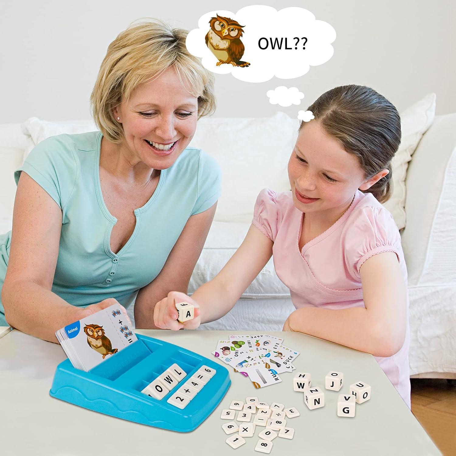 Juego Educativo de Ortografía y Matemáticas DEGIDEGI 3-8 Años