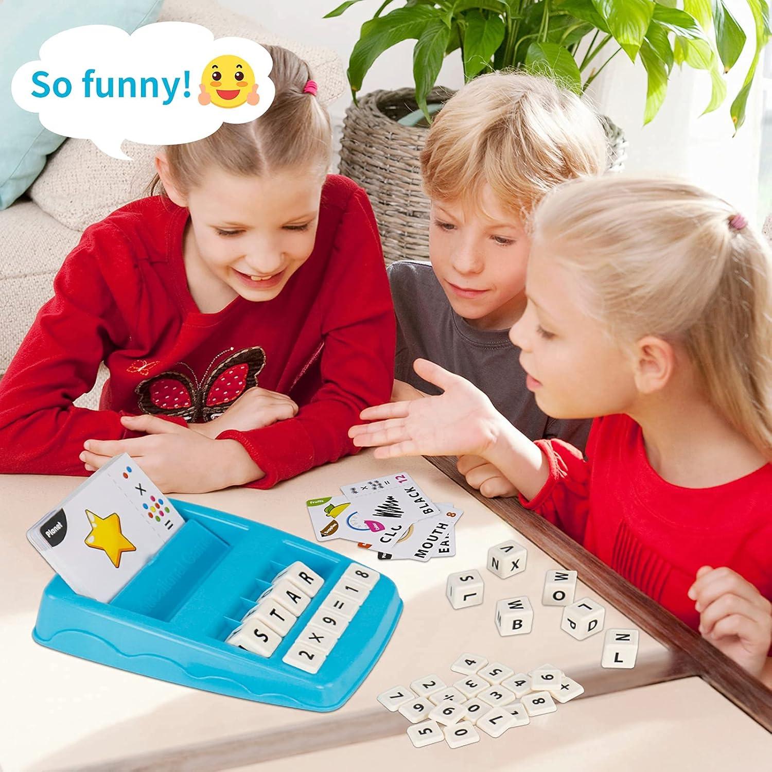 Juego Educativo de Ortografía y Matemáticas DEGIDEGI 3-8 Años