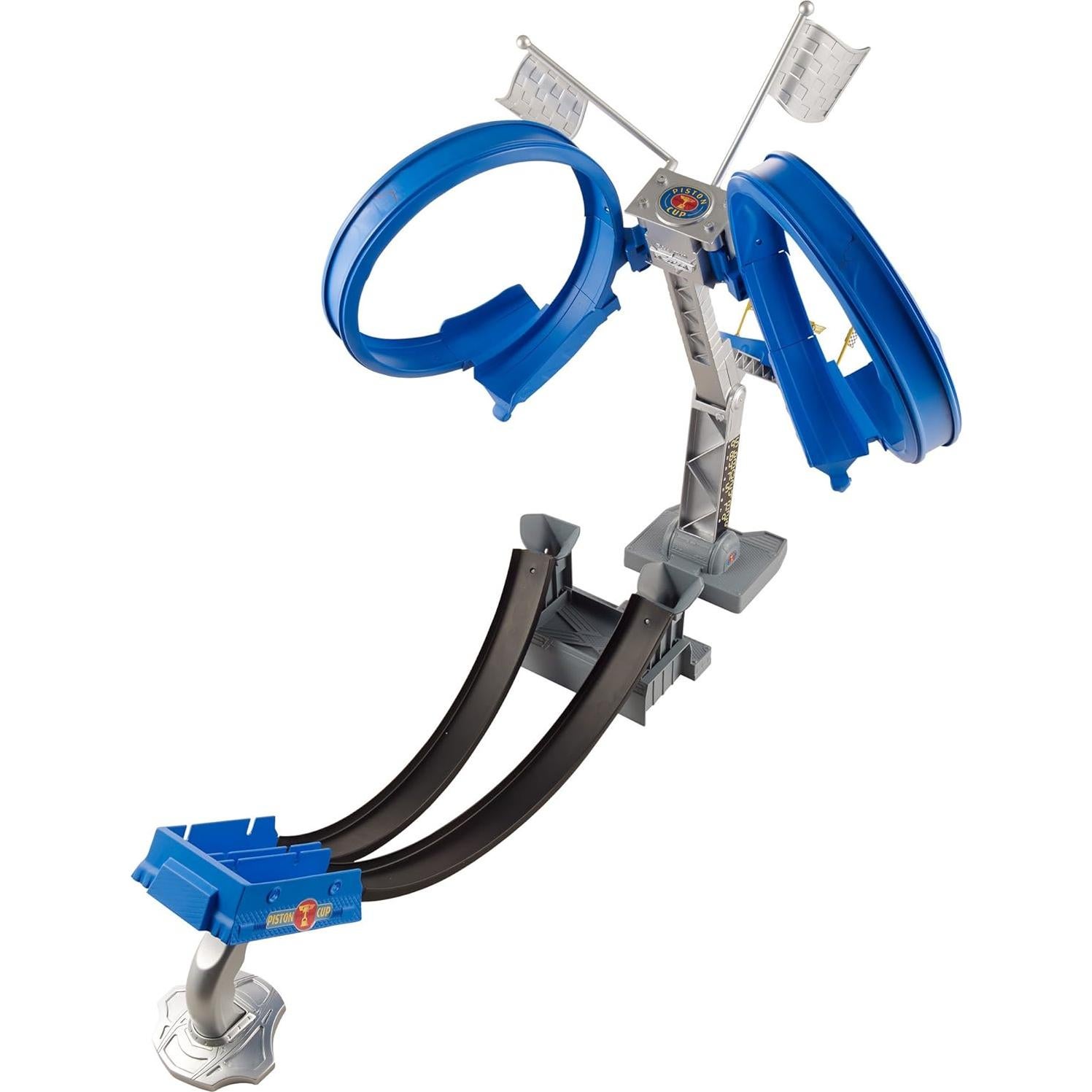 Pista de Acrobacias Riplash Racers Mattel con Rayo McQueen