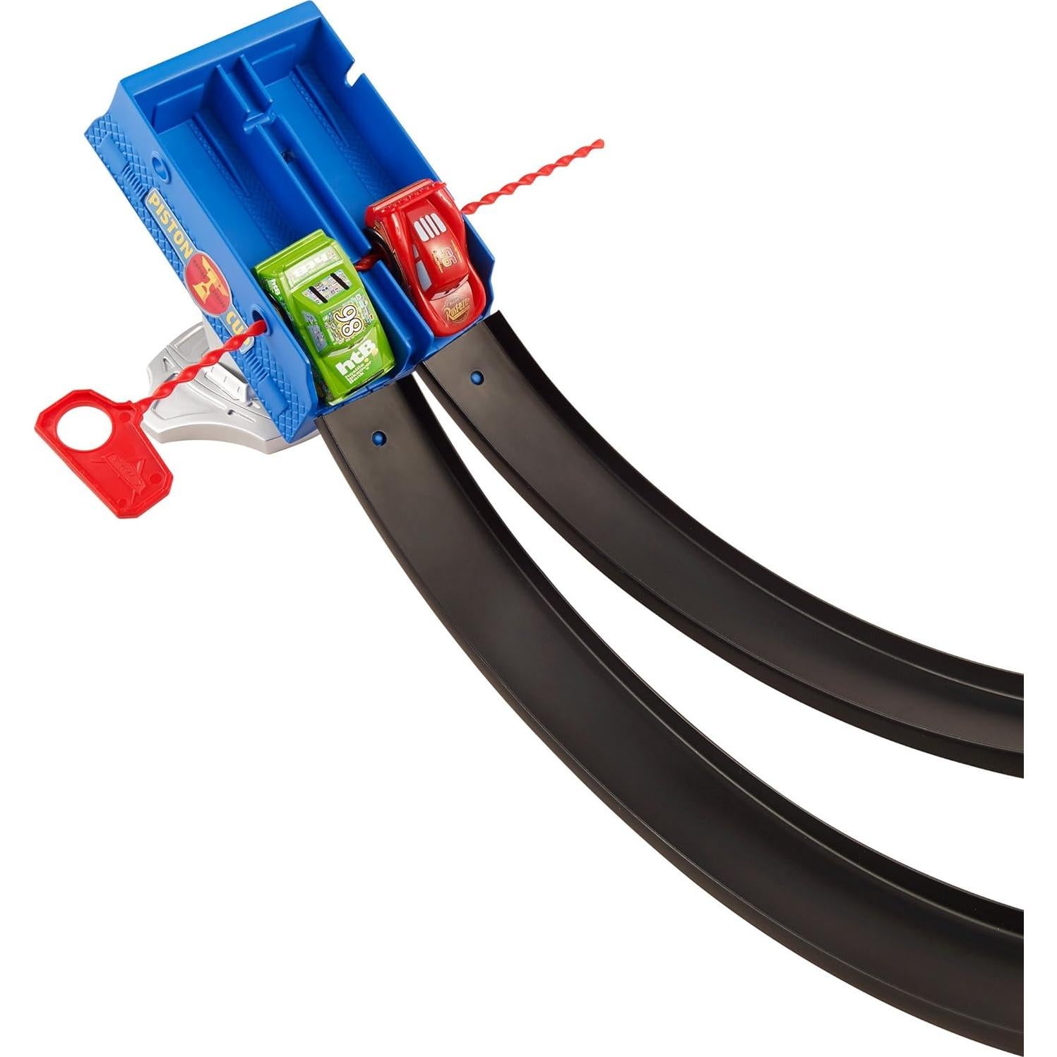 Pista de Acrobacias Riplash Racers Mattel con Rayo McQueen