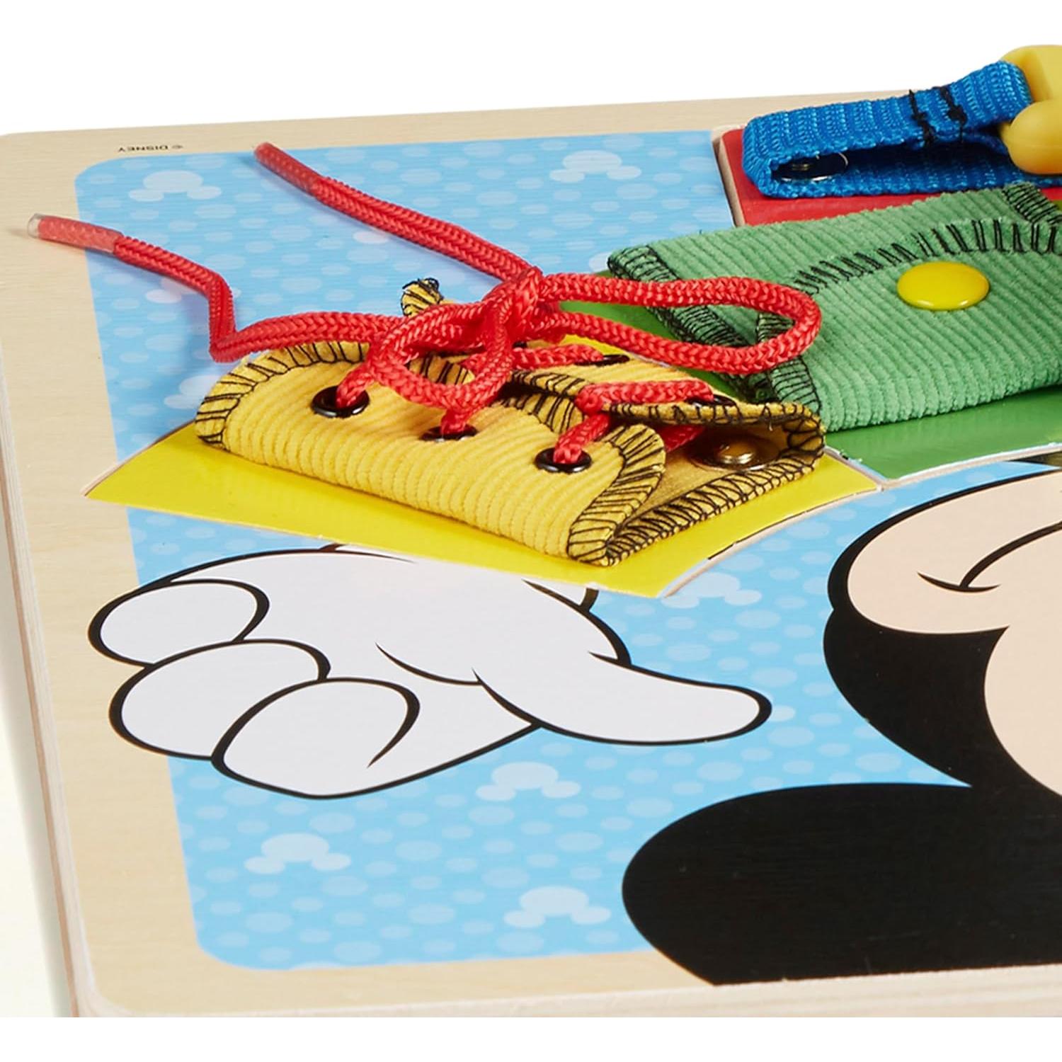 Juego de Habilidades Básicas de Madera Melissa & Doug Mickey Mouse
