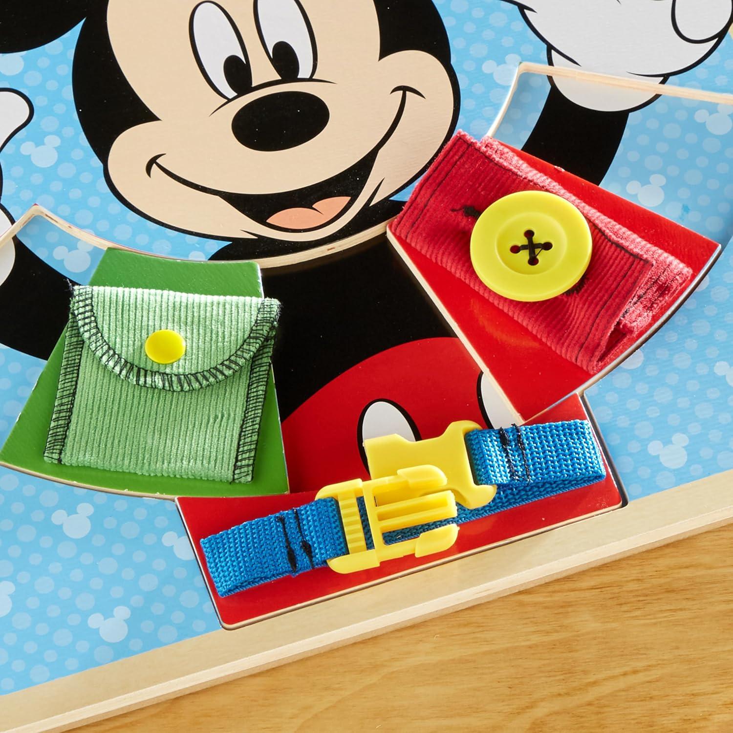 Juego de Habilidades Básicas de Madera Melissa & Doug Mickey Mouse