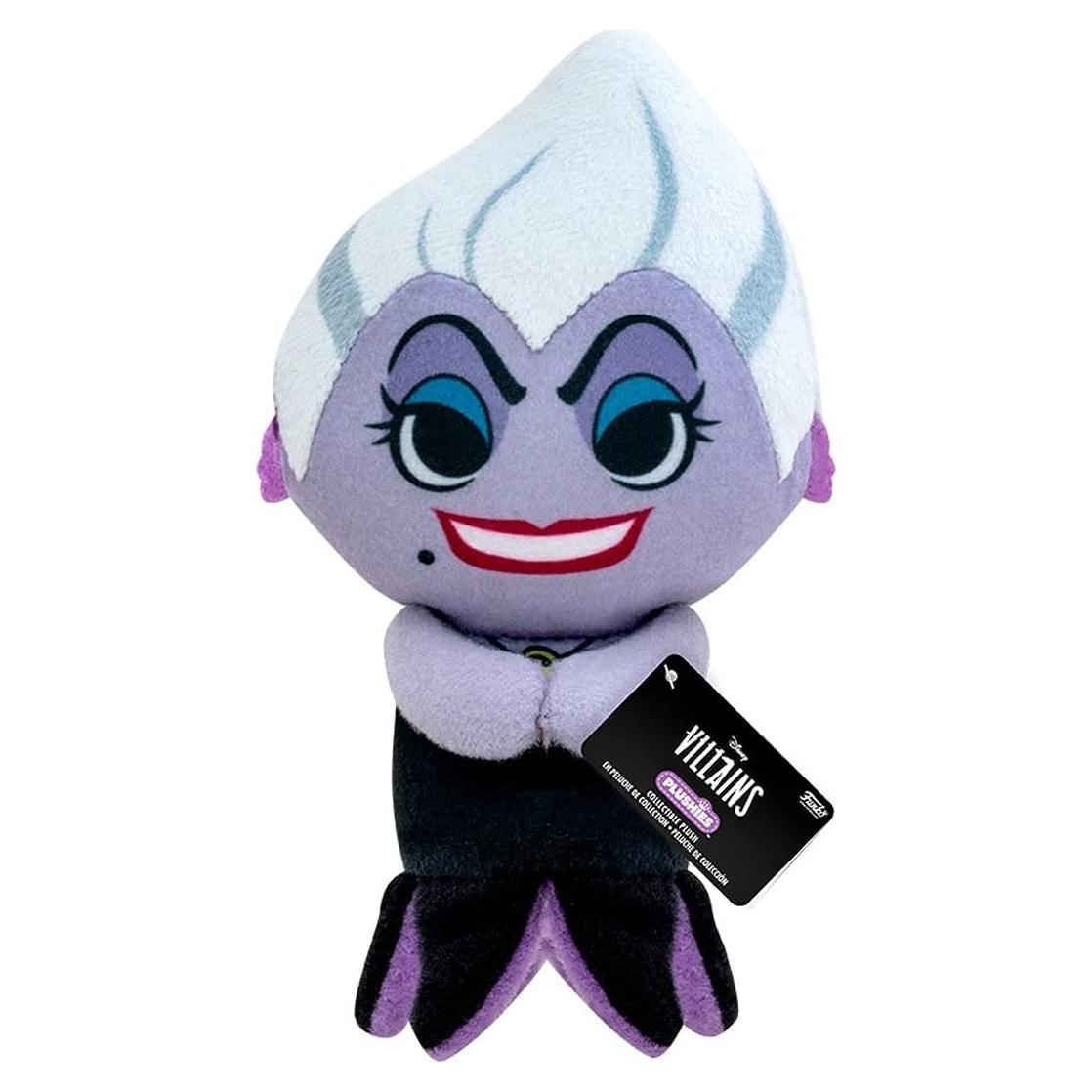 Funko Plush Villanos Úrsula 15 cm - Muñeco de Peluche
