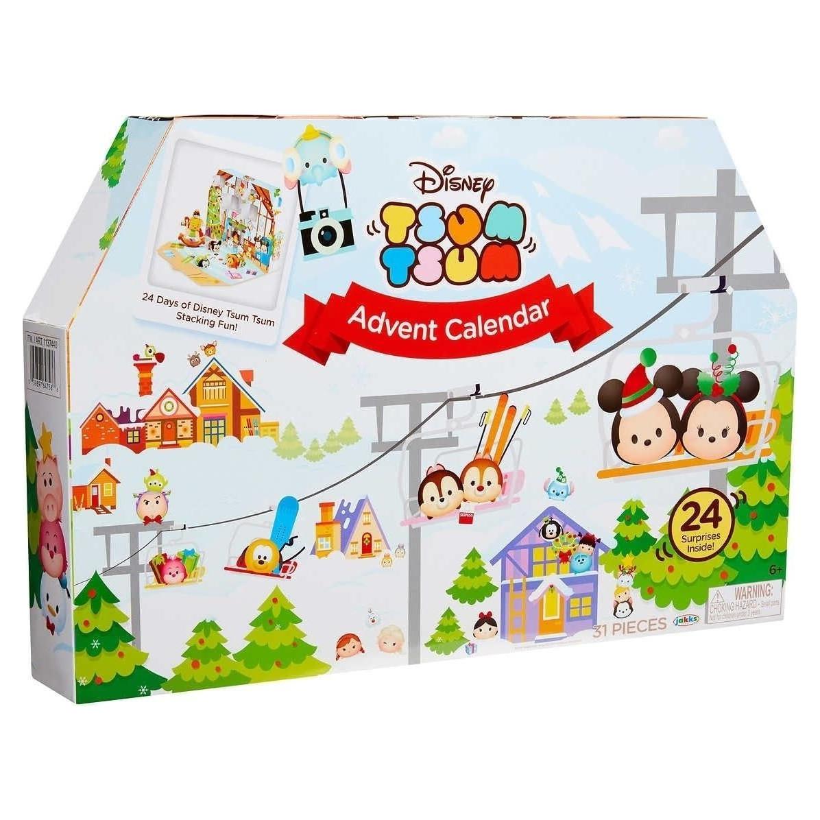 Calendario de Adviento Tsum Tsum Disney 18 Figuras y Accesorios