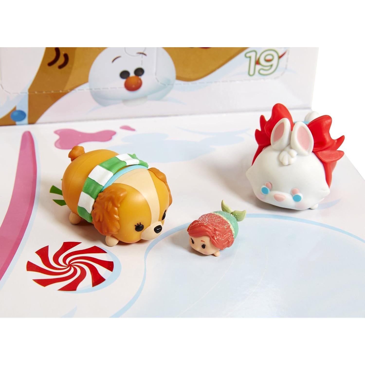 Calendario de Adviento Tsum Tsum Disney 18 Figuras y Accesorios