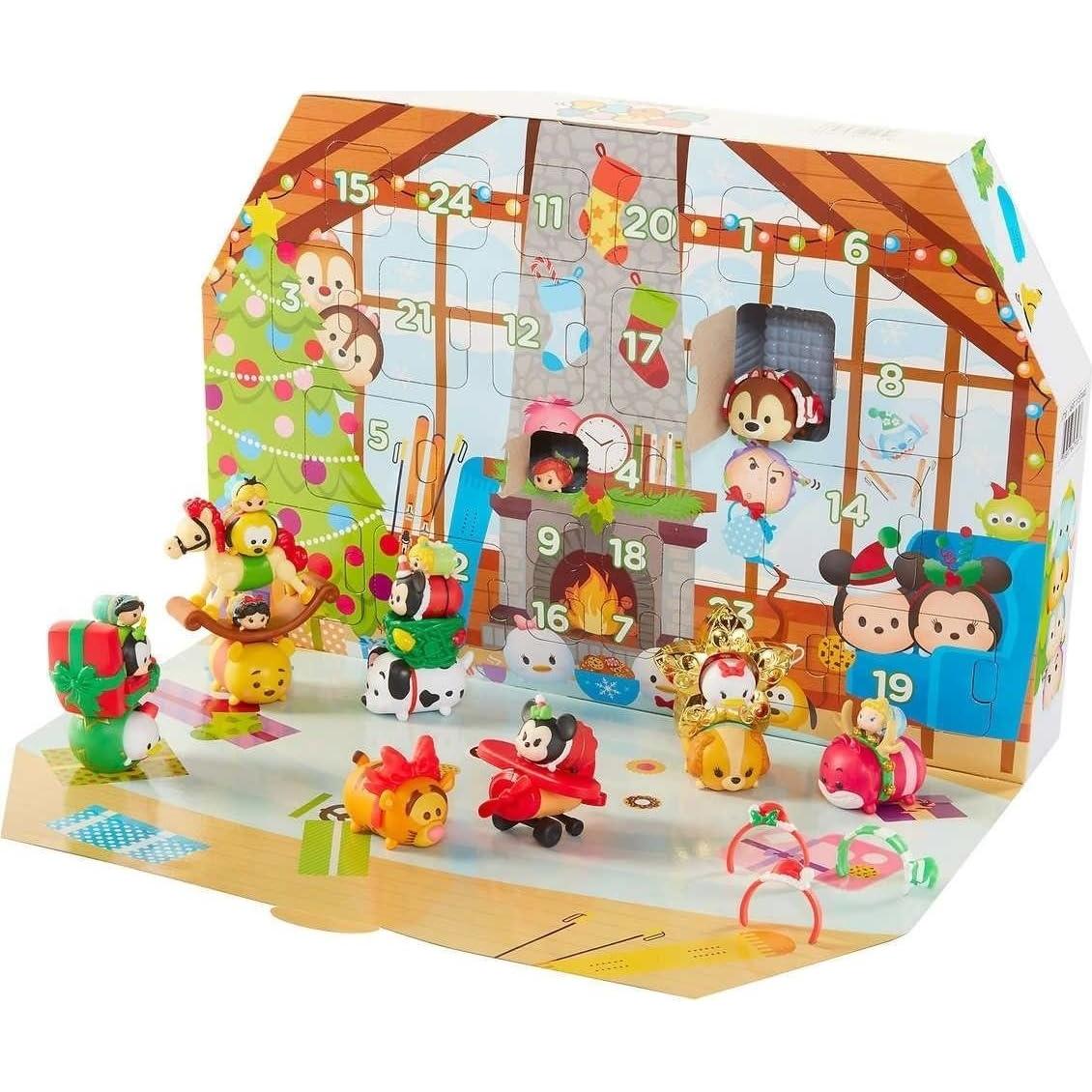 Calendario de Adviento Tsum Tsum Disney 18 Figuras y Accesorios