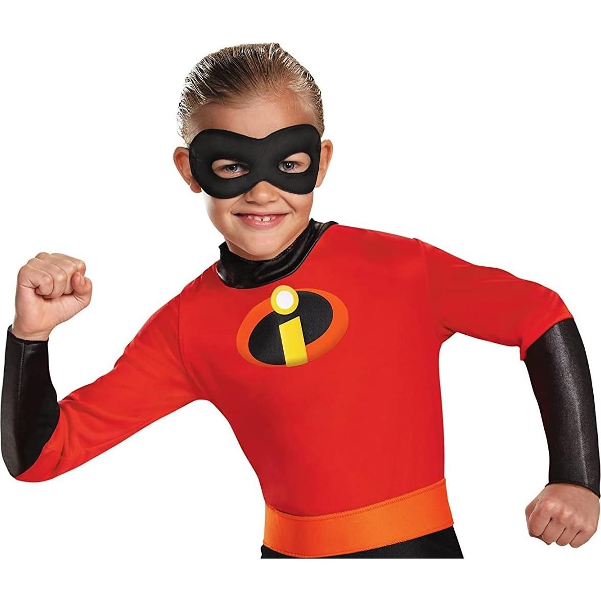 Disfraz Clásico de Dash Disney para Niños 4-6 Años